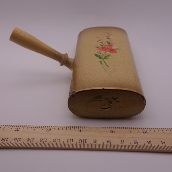 Vintage Lint Roller with Flower Pattern - Picture 10 of 11